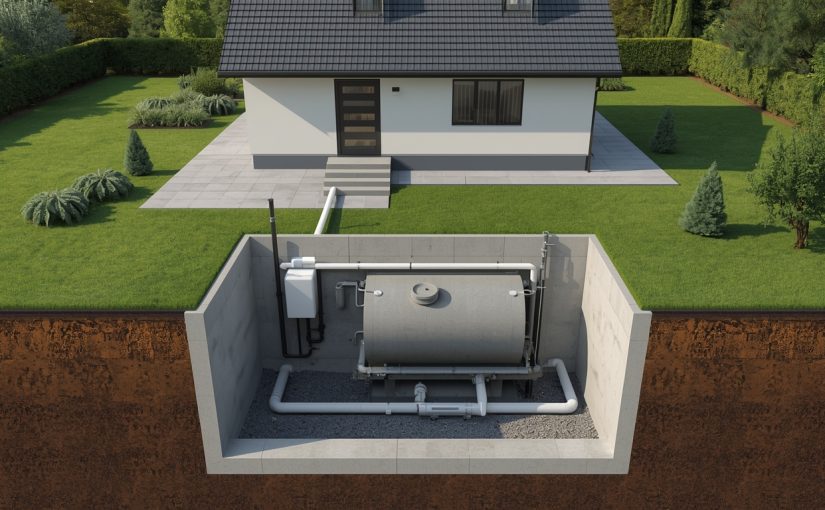 Praktyczny poradnik dotyczący wyboru, montażu oraz bezproblemowego użytkowania betonowego zbiornika bezodpływowego